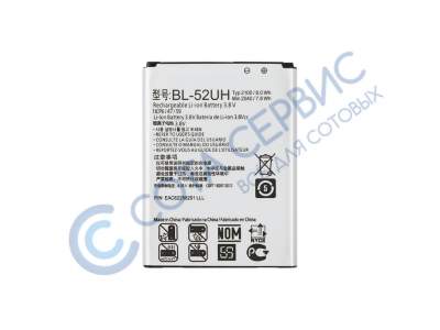 Аккумулятор EURO для LG BL-52UH D285 L65/D325 L70/H422 Spirit