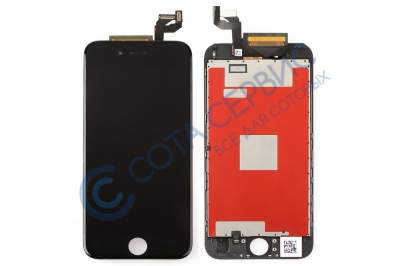 Дисплей для iphone 6S  черный модуль с тачскрином (оригинальная матрица)