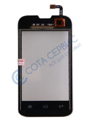 АКЦИЯ! Тачскрин (сенсор) для Huawei Ascend Y211, черный