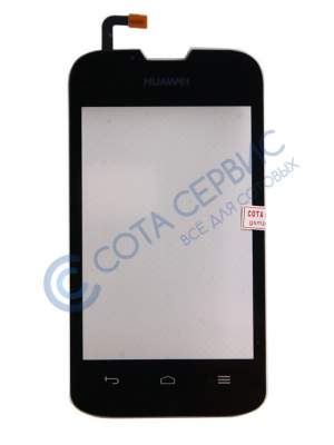 АКЦИЯ! Тачскрин (сенсор) для Huawei Ascend Y211, черный