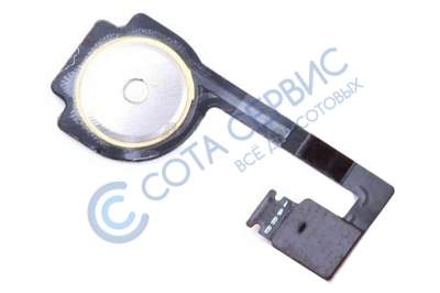 Шлейф для iphone 4 с кнопкой HOME
