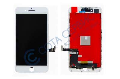 Дисплей для iphone 8 Plus белый модуль с тачскрином (TianMa)