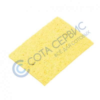 Губка для чистки паяльников (80х52х10)