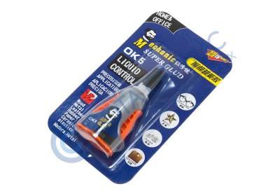 Клей MECHANIC OK-5 для стекла, металла, фарфора, кожи 5г