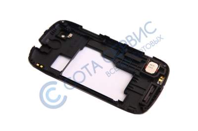 АКЦИЯ! Средняя часть корпуса для Fly E195, черный, в сборе, оригинал АСЦ