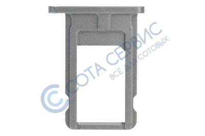 Держатель сим для iphone 6, серый