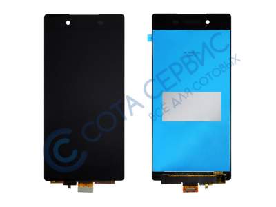 Дисплей Sony E6553/D6533/D6553 (Z3+/Z4) модуль с тачскрином (черный)