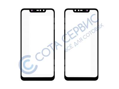 Стекло для Xiaomi Redmi Note 6 Pro черный