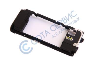 АКЦИЯ! Средняя часть корпуса для Nokia 5800 в сборе с динамиками, микрофоном и разъемом заряда