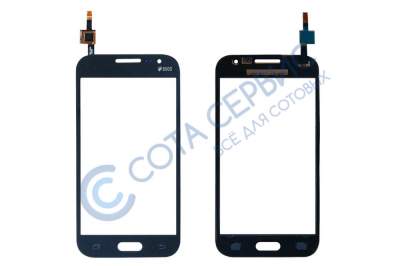 Тачскрин (сенсор) для Samsung G361H/DS Galaxy Core Prime VE, черный