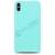 Чехол для Apple iPhone XS Max Sil.Case (21) бирюзовый