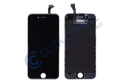 Дисплей для iphone 6  черный модуль с тачскрином (оригинальная матрица)