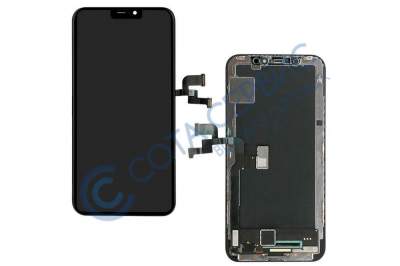 Дисплей для iphone X черный модуль с тачскрином (OLED)