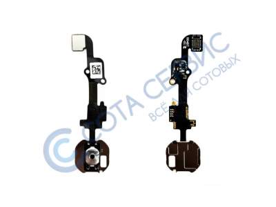 Шлейф для Apple iPhone 6S / 6S Plus на кнопку HOME без клавиши Touch ID