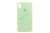 Чехол-накладка для iphone XS Max Sil.Case (21) бирюзовый