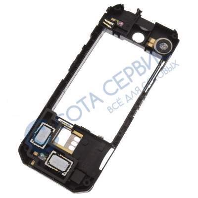 Средняя часть корпуса для Nokia 7310 Super Nova в сборе с антенной и динамиками