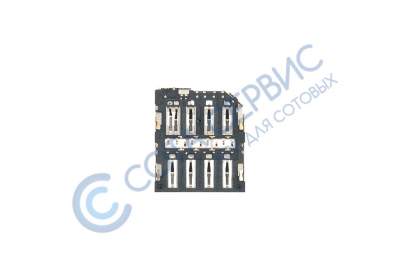 Коннектор SIM Huawei Honor 5A/Y5 II/Y5 2017/Micromax Q398