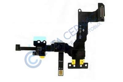 Шлейф для iphone 5c с датчиком приближения, микрофоном и фронтальной камерой (821-1613-A)