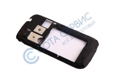 АКЦИЯ! Панель корпуса задняя (средняя часть) для ZTE V970 Mimosa,черная , оригинал АСЦ