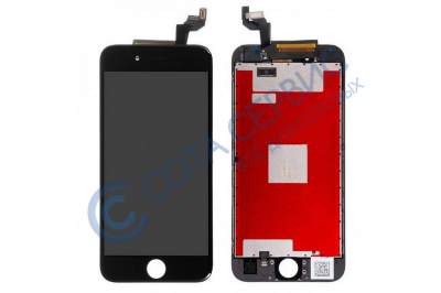Дисплей для iphone 6S Plus черный модуль с тачскрином (AAA)